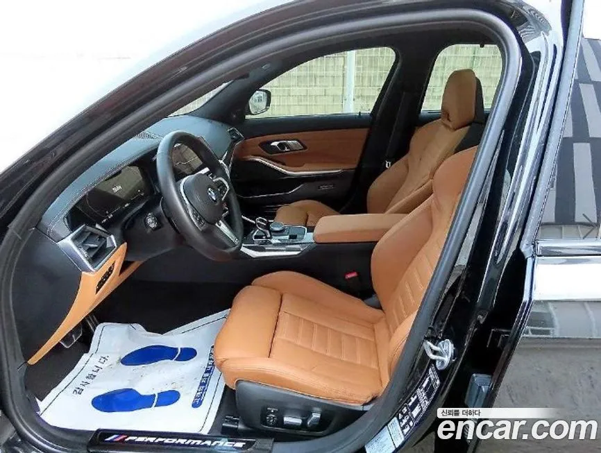 BMW 3-Series 2022 из KR, фото 7
