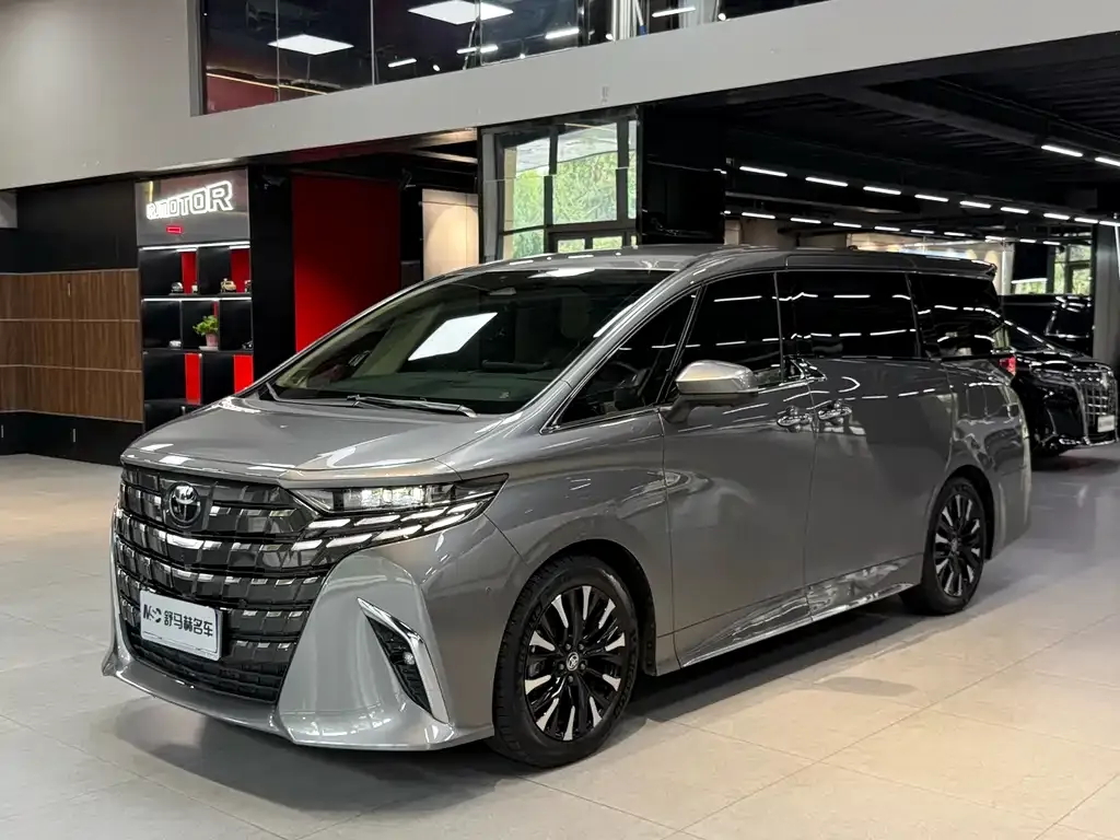 Toyota Alphard 2024 из CN, фото 1