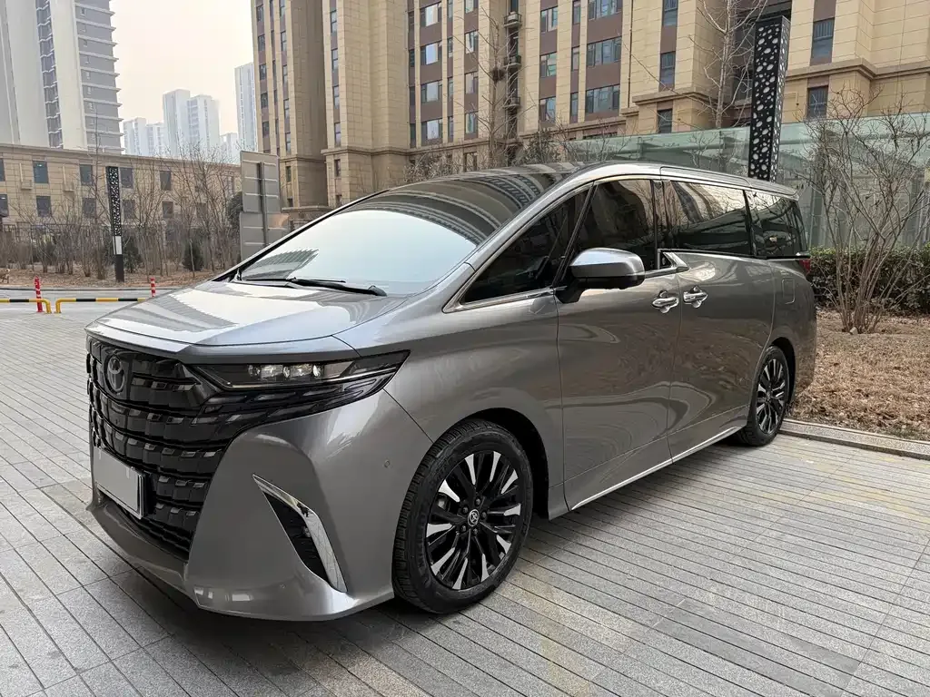 Toyota Alphard 2024 из CN, фото 5