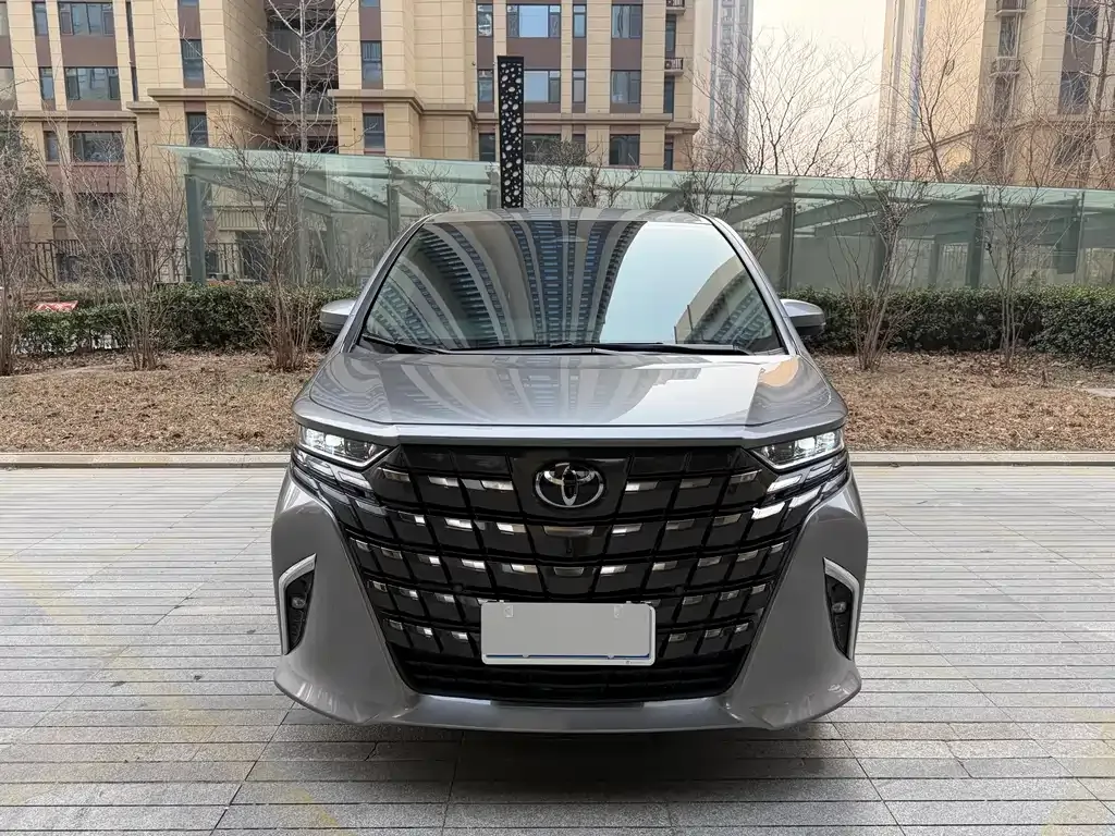 Toyota Alphard 2024 из CN, фото 3