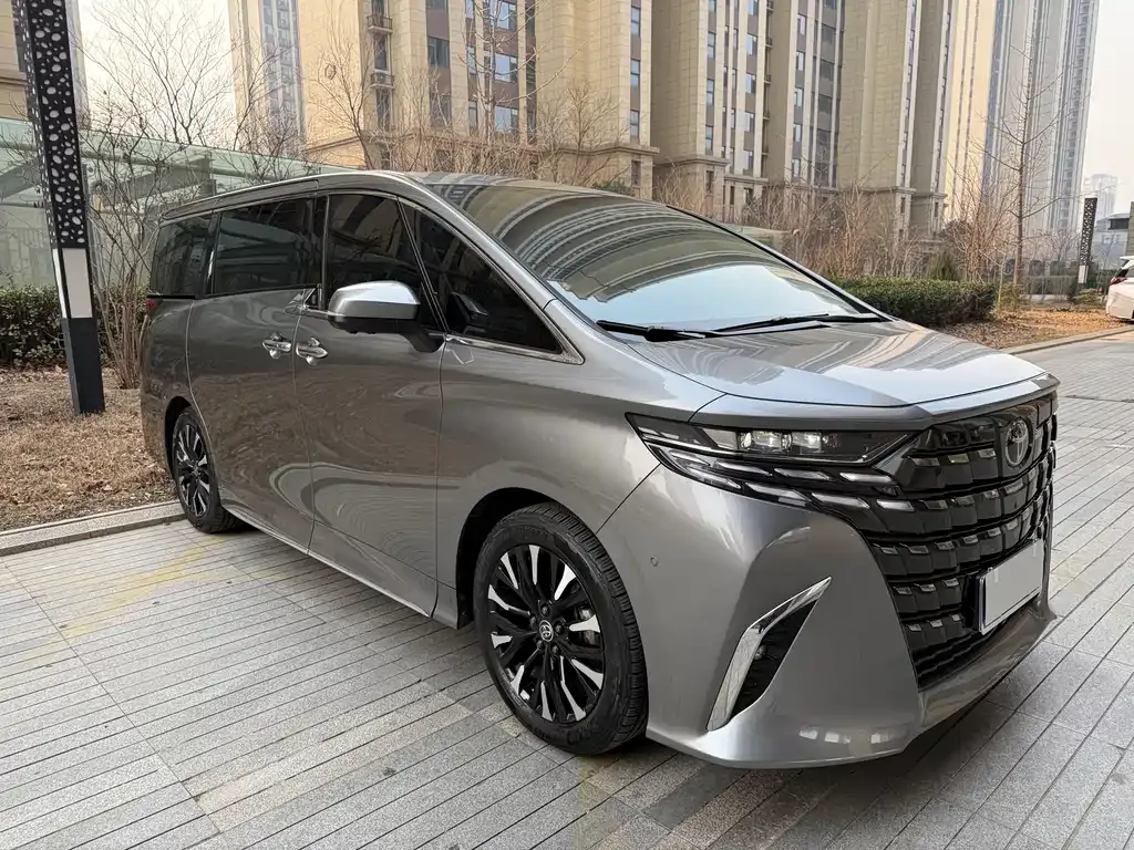 Toyota Alphard 2024 из CN, фото 7