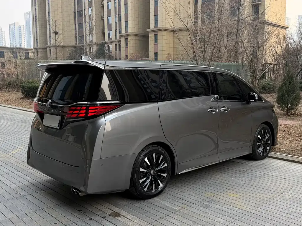 Toyota Alphard 2024 из CN, фото 9