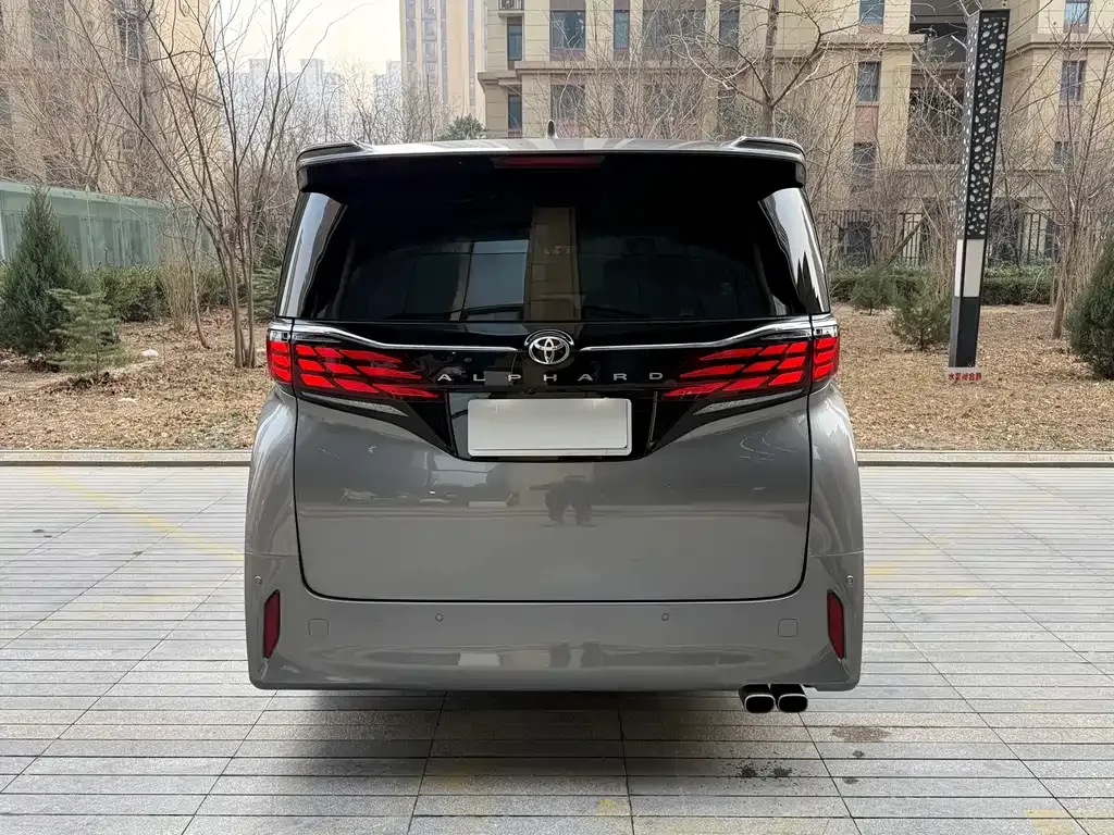 Toyota Alphard 2024 из CN, фото 10