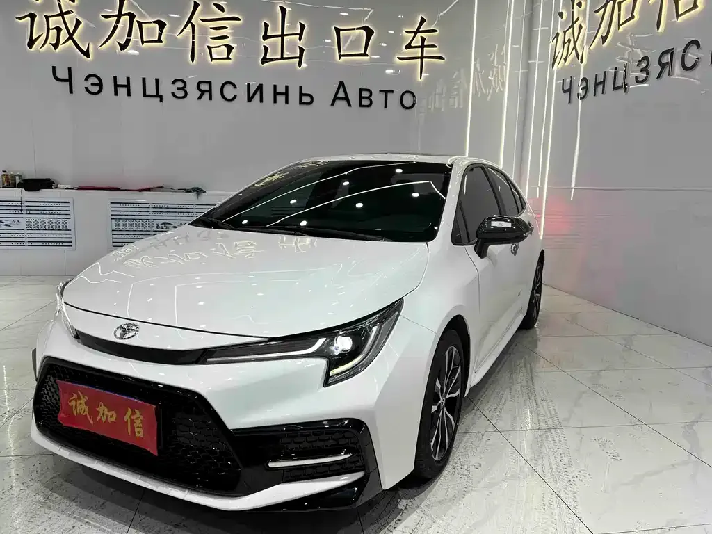 Toyota Levin 2022 из CN, фото 1