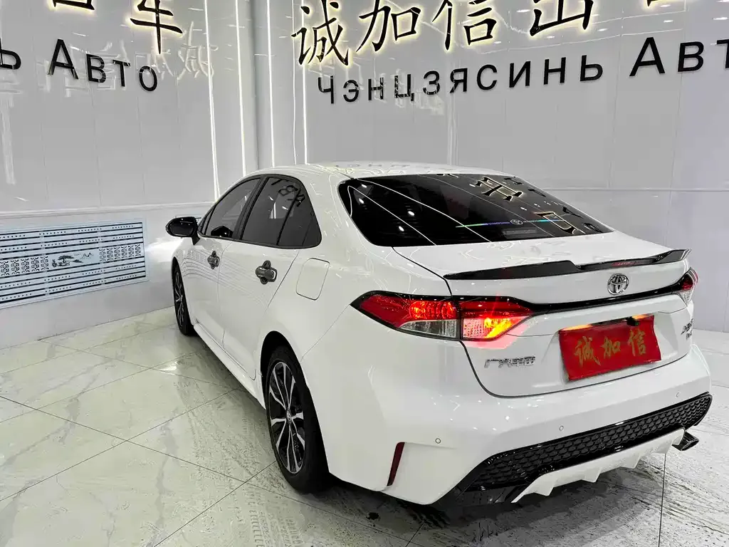 Toyota Levin 2022 из CN, фото 6