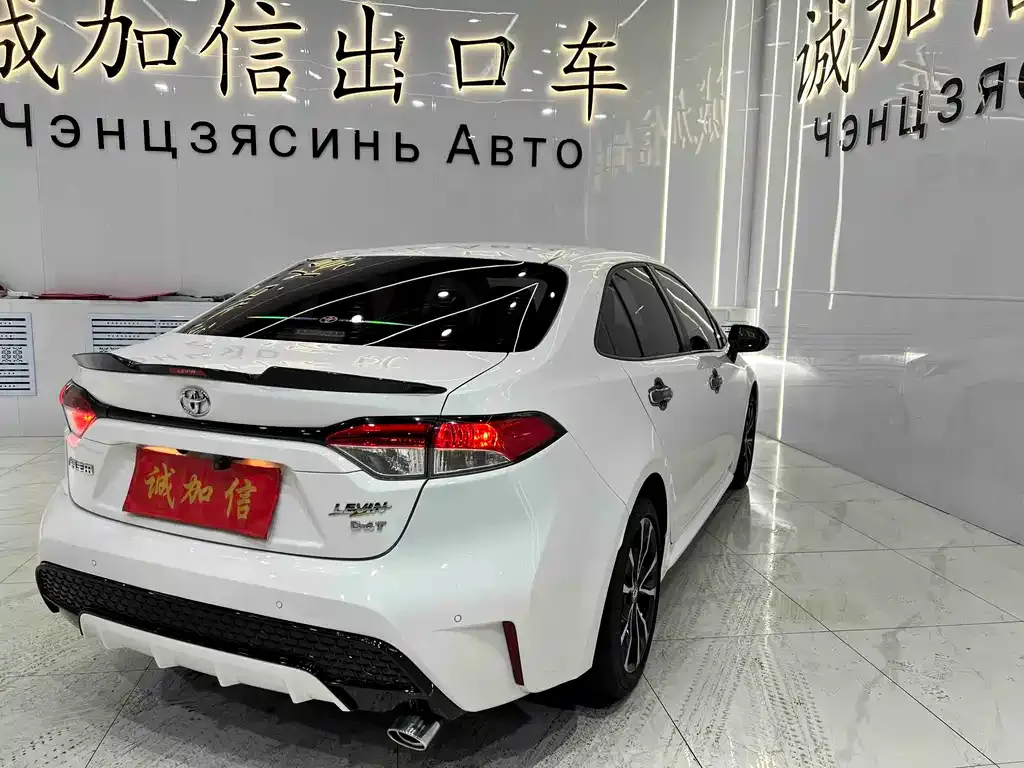 Toyota Levin 2022 из CN, фото 7