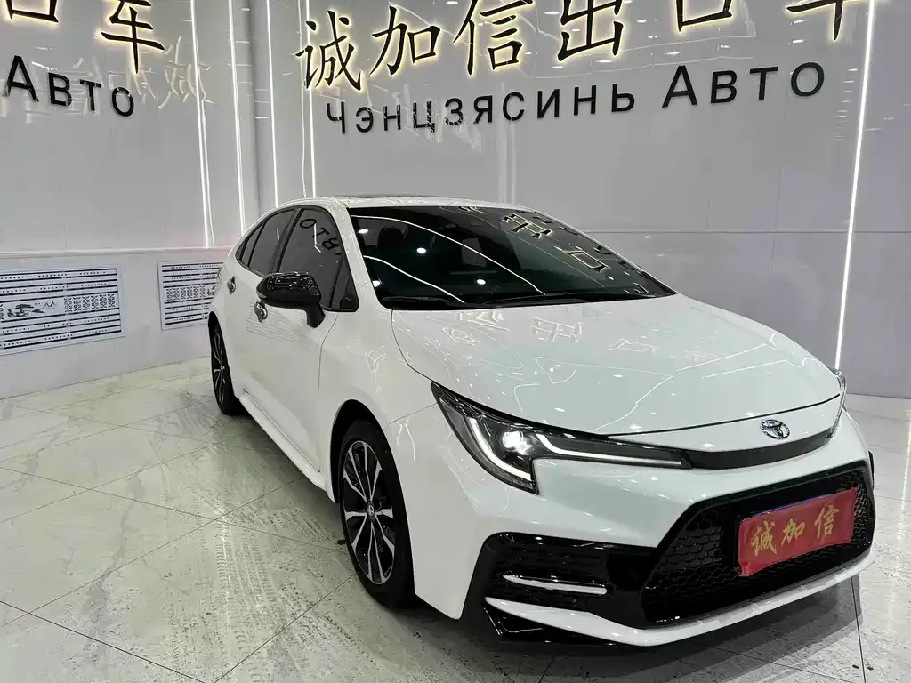 Toyota Levin 2022 из CN, фото 2