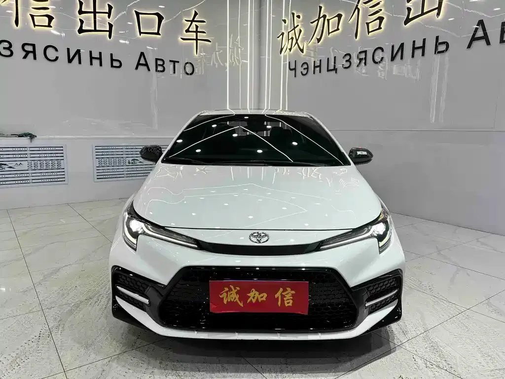 Toyota Levin 2022 из CN, фото 5