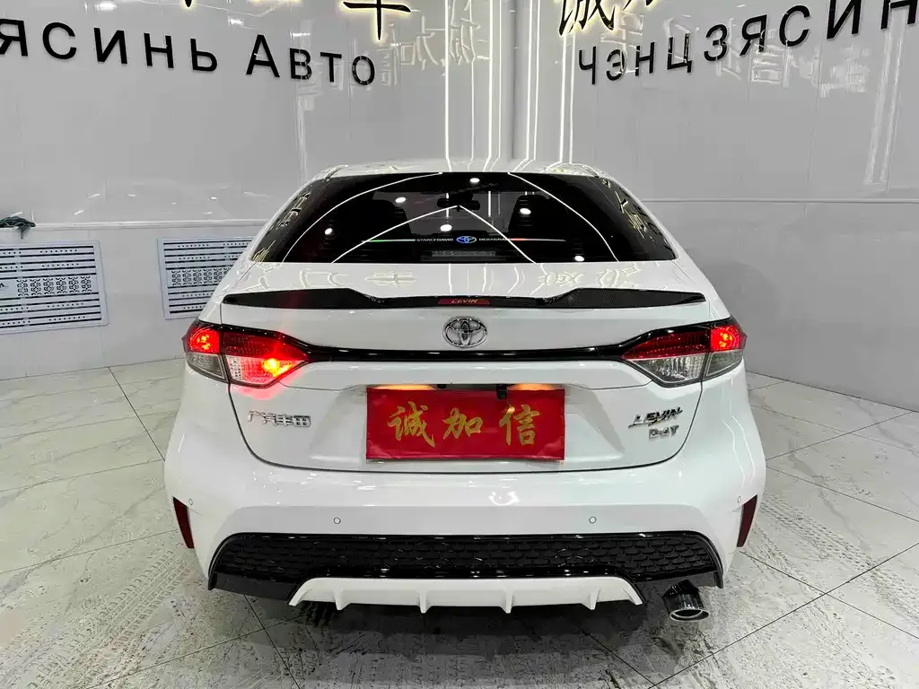 Toyota Levin 2022 из CN, фото 8