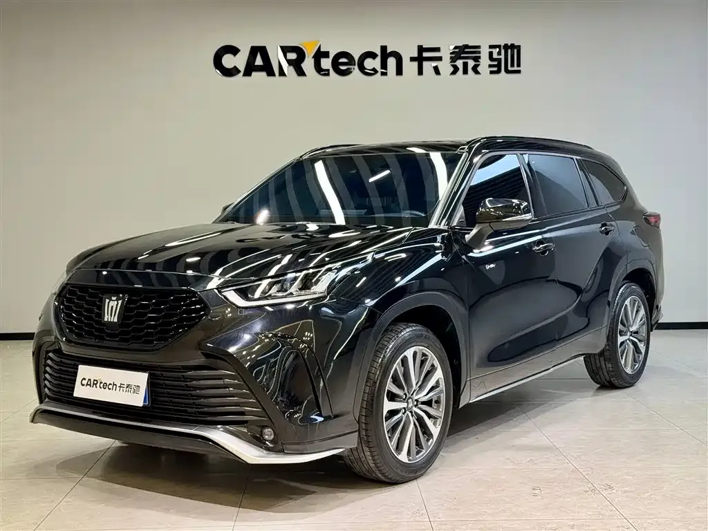 Toyota Crown Kluger 2024 из CN, фото 1