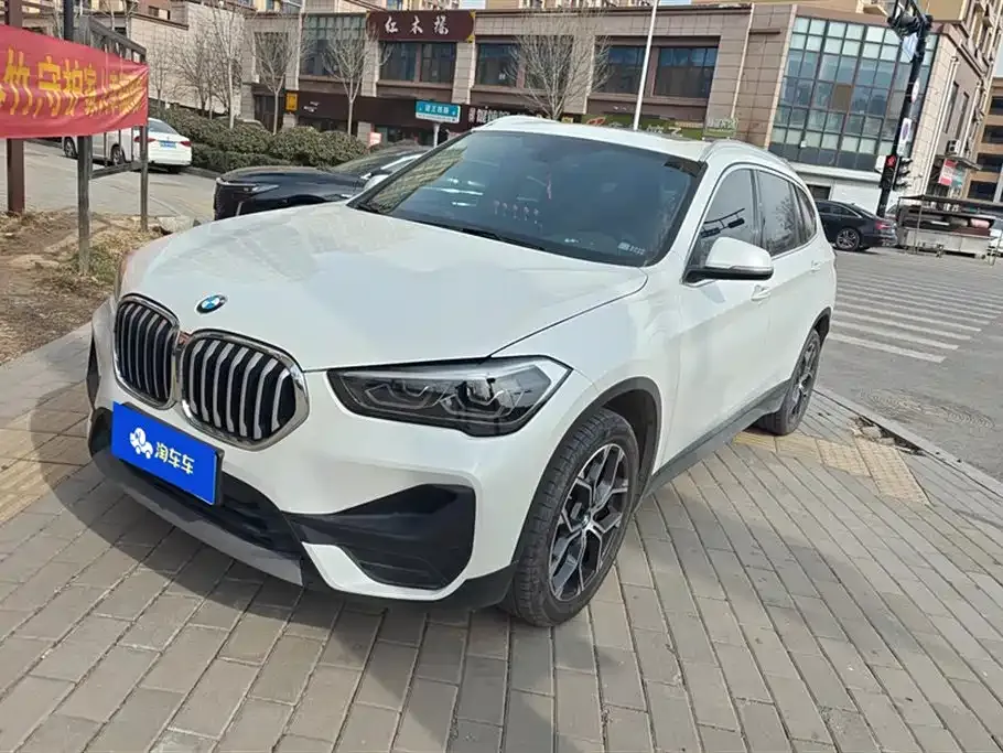 BMW X1 2021 из CN, фото 1