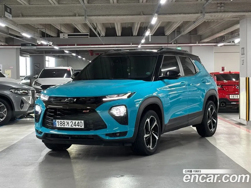 Chevrolet (GM Daewoo) Trailblazer 2021 из KR, фото 1