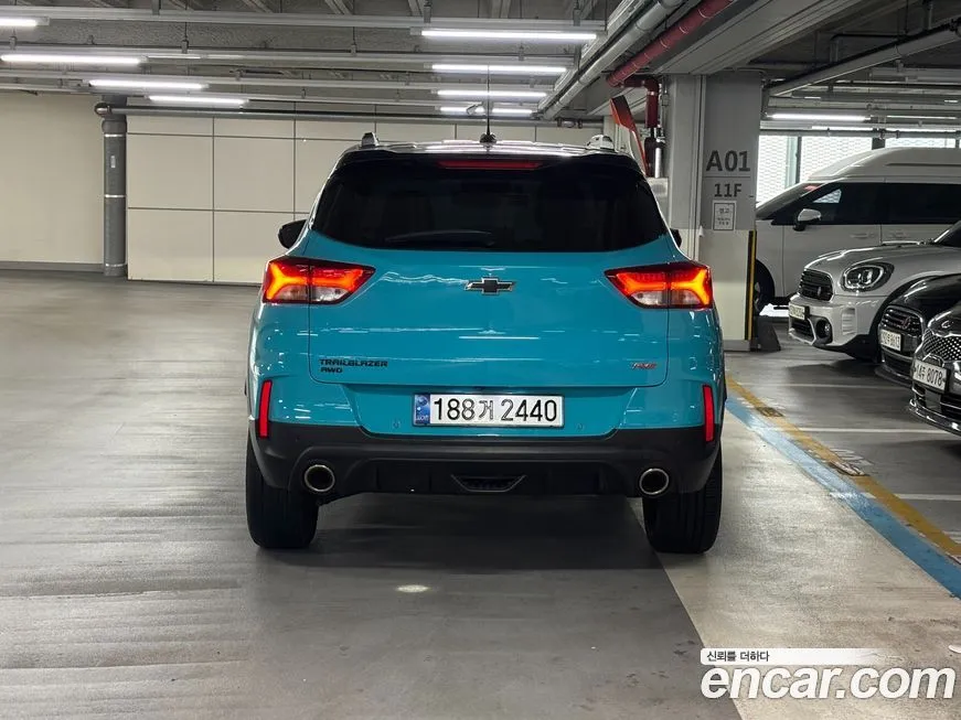 Chevrolet (GM Daewoo) Trailblazer 2021 из KR, фото 10