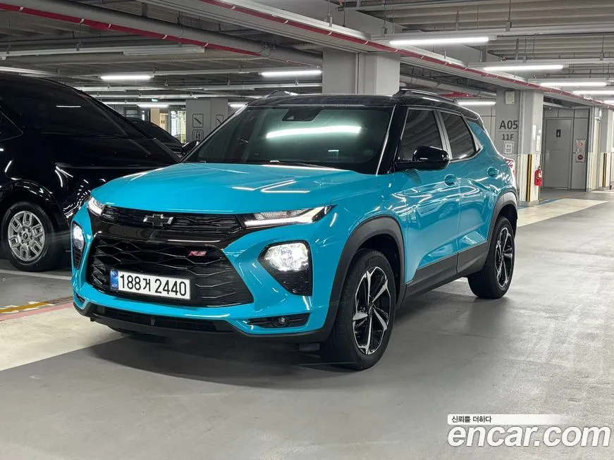 Chevrolet (GM Daewoo) Trailblazer 2021 из KR, фото 9