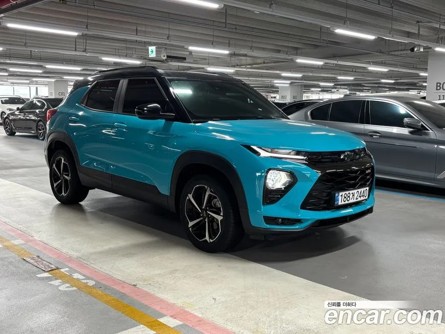 Chevrolet (GM Daewoo) Trailblazer 2021 из KR, фото 6