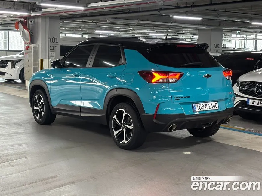 Chevrolet (GM Daewoo) Trailblazer 2021 из KR, фото 4