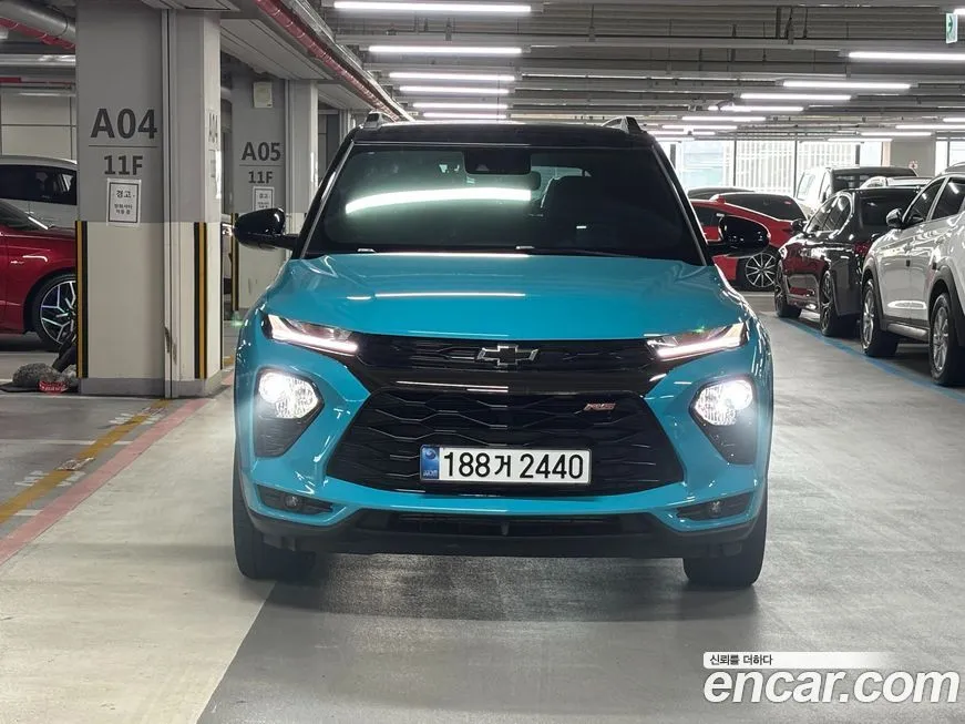 Chevrolet (GM Daewoo) Trailblazer 2021 из KR, фото 2