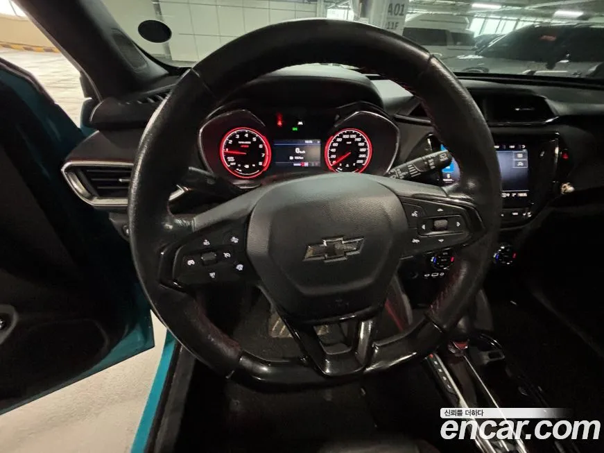 Chevrolet (GM Daewoo) Trailblazer 2021 из KR, фото 7