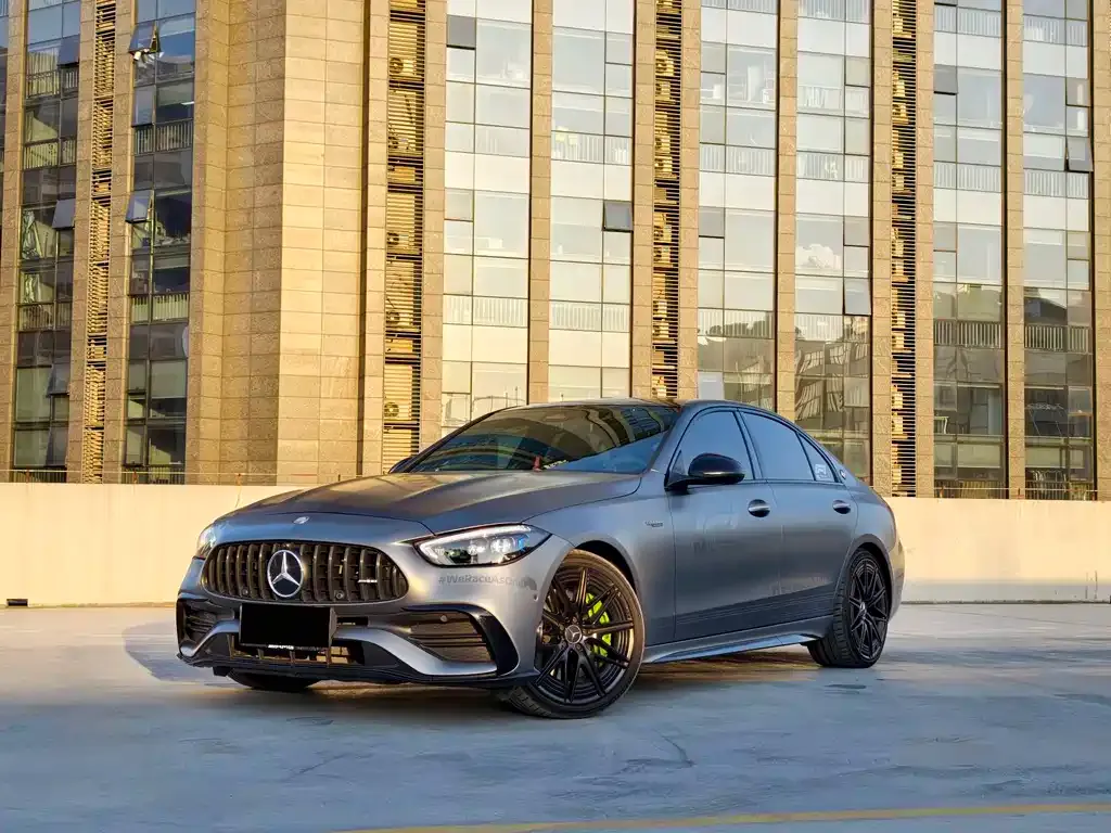 Mercedes-Benz C-Class AMG — фото 1