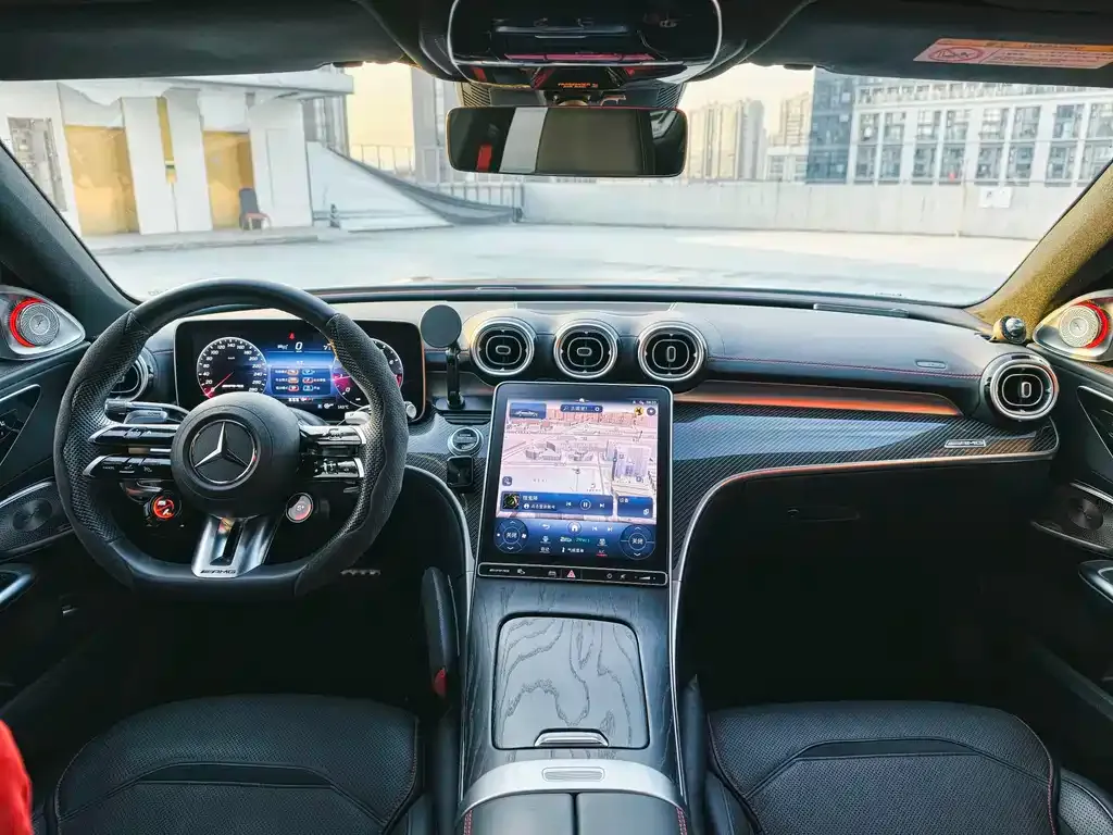 Mercedes-Benz C-Class AMG — фото 8