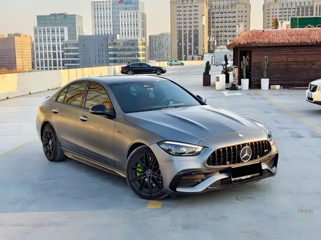 Mercedes-Benz C-Class AMG — фото 9