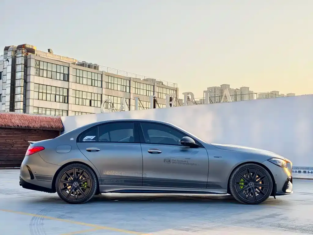 Mercedes-Benz C-Class AMG — фото 5