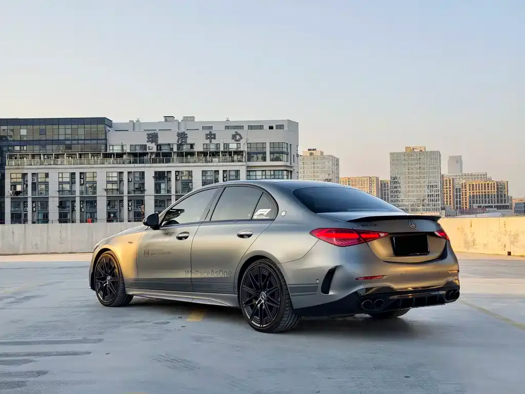 Mercedes-Benz C-Class AMG — фото 4