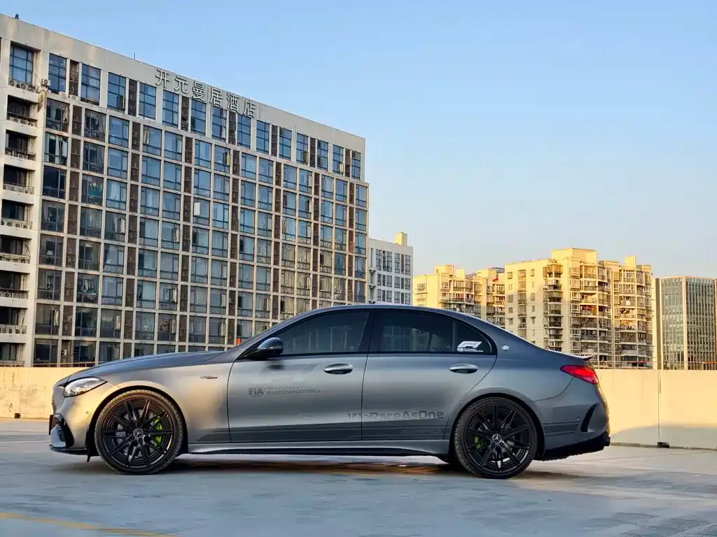 Mercedes-Benz C-Class AMG — фото 6