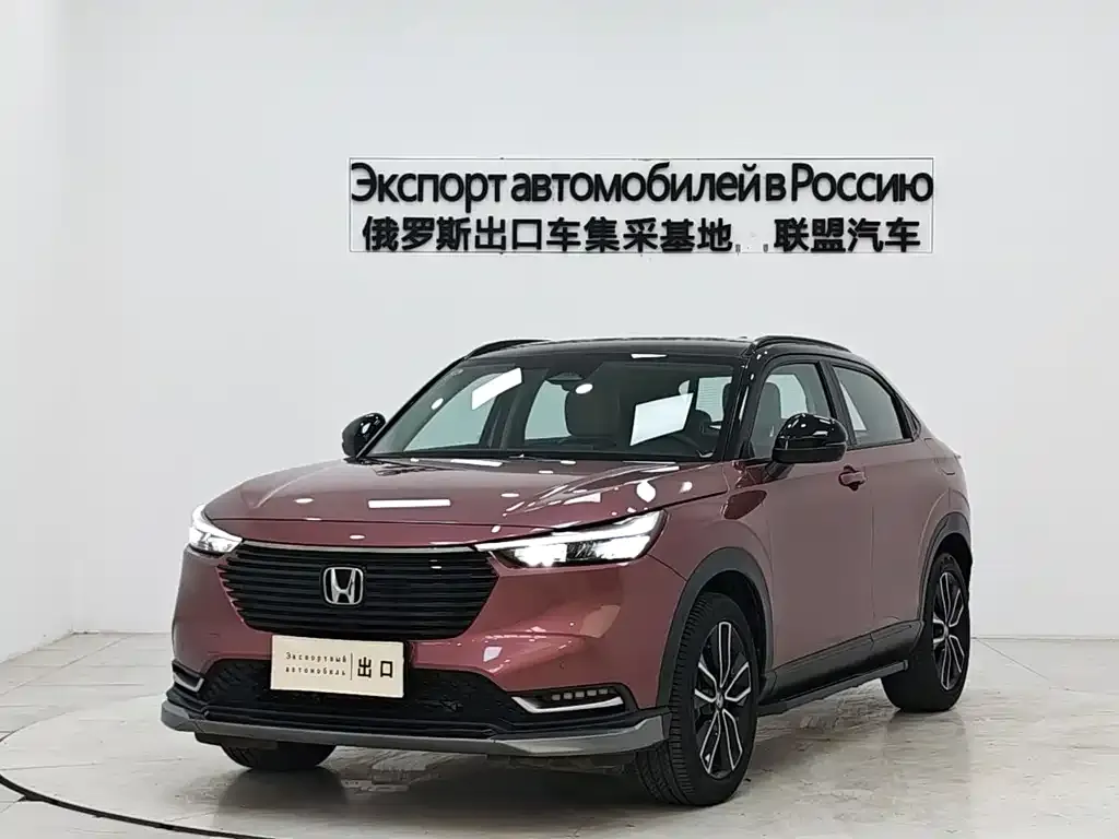 Honda Vezel — фото 1