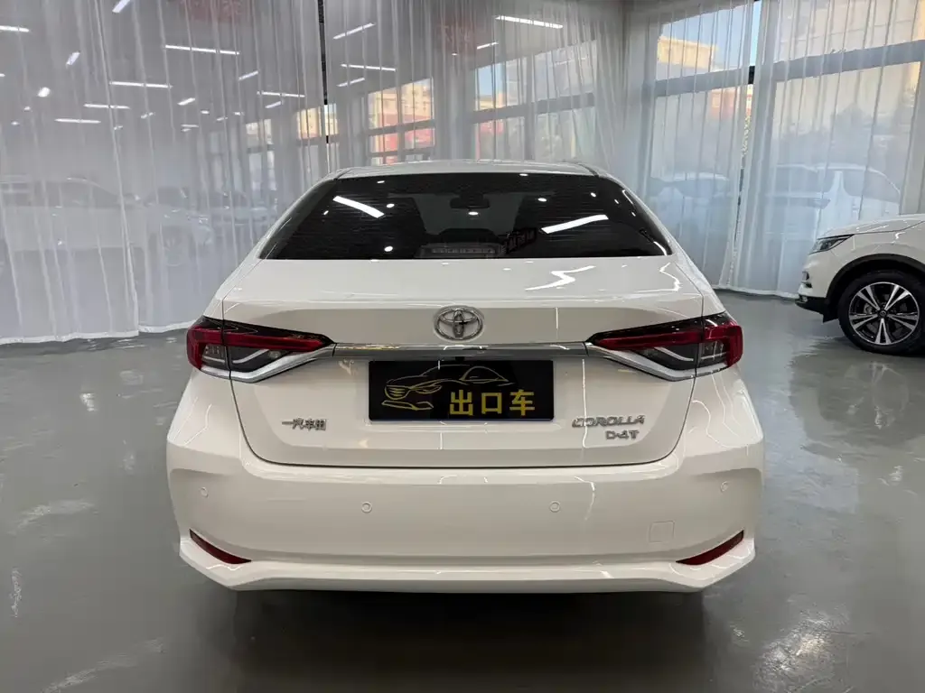 Toyota Corolla 2022 из CN, фото 8