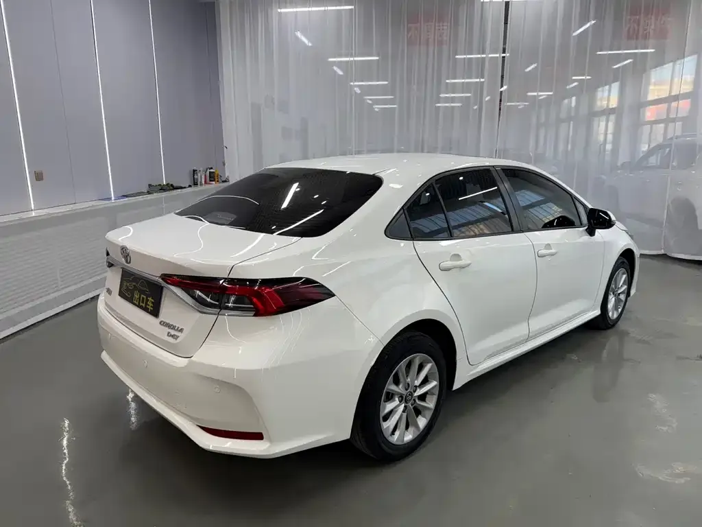 Toyota Corolla 2022 из CN, фото 7