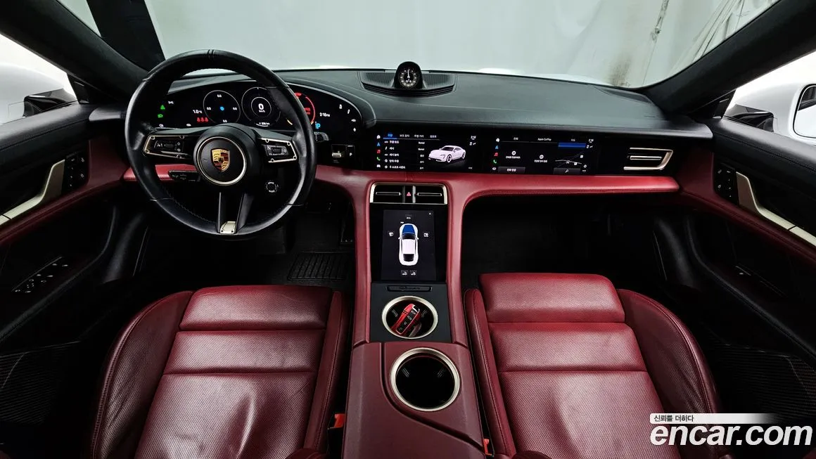 Porsche Taycan 2021 из KR, фото 9