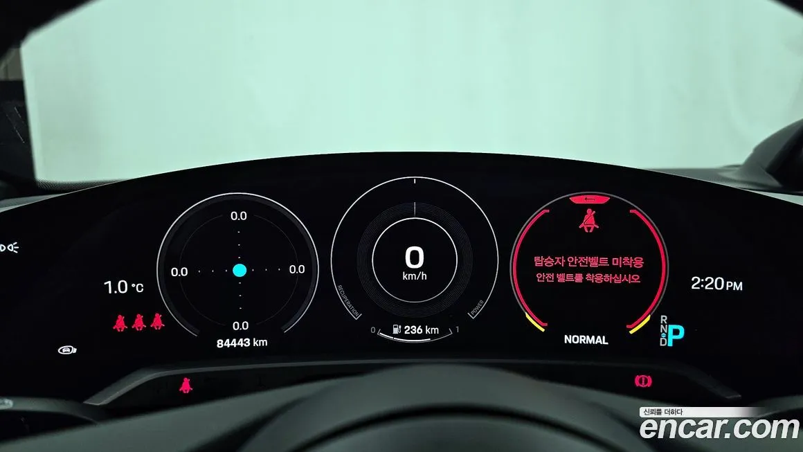 Porsche Taycan 2021 из KR, фото 7