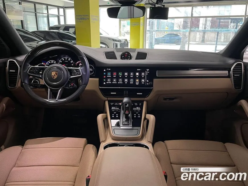 Porsche Cayenne 2022 из KR, фото 9