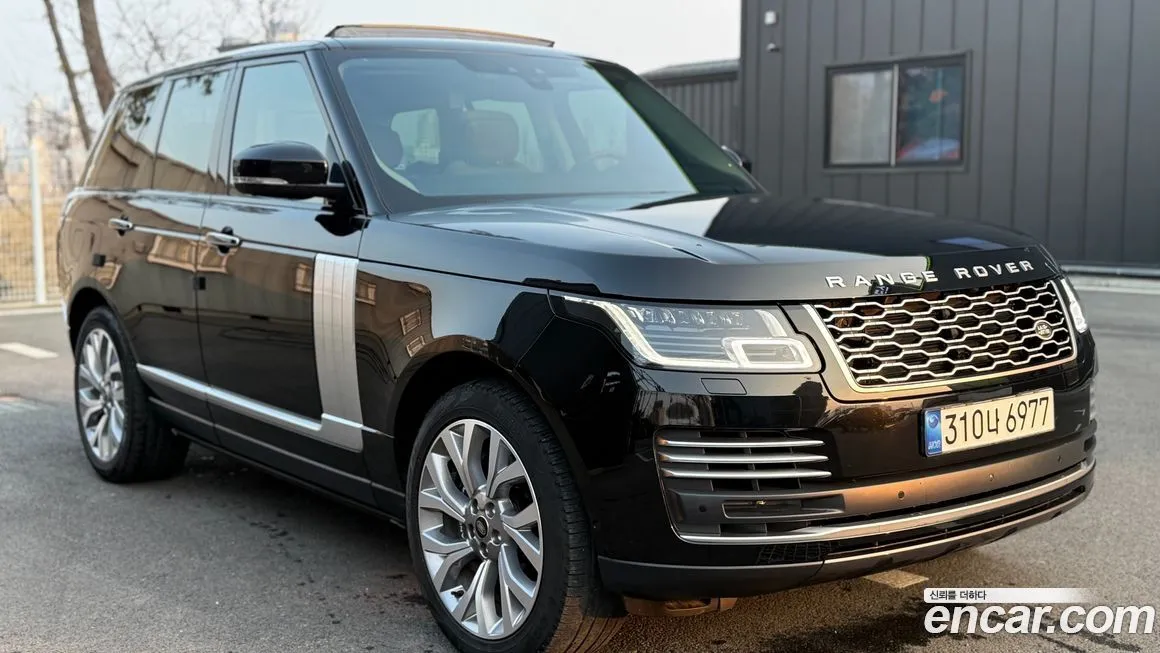 Land Rover Range Rover 2021 из KR, фото 3