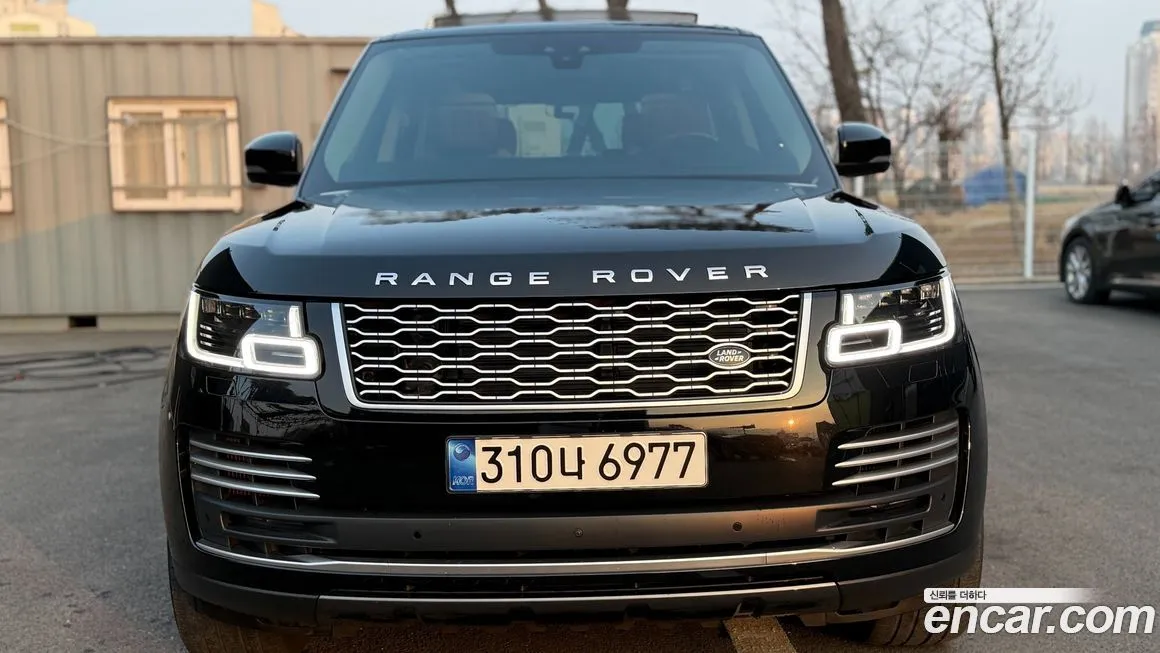 Land Rover Range Rover 2021 из KR, фото 7