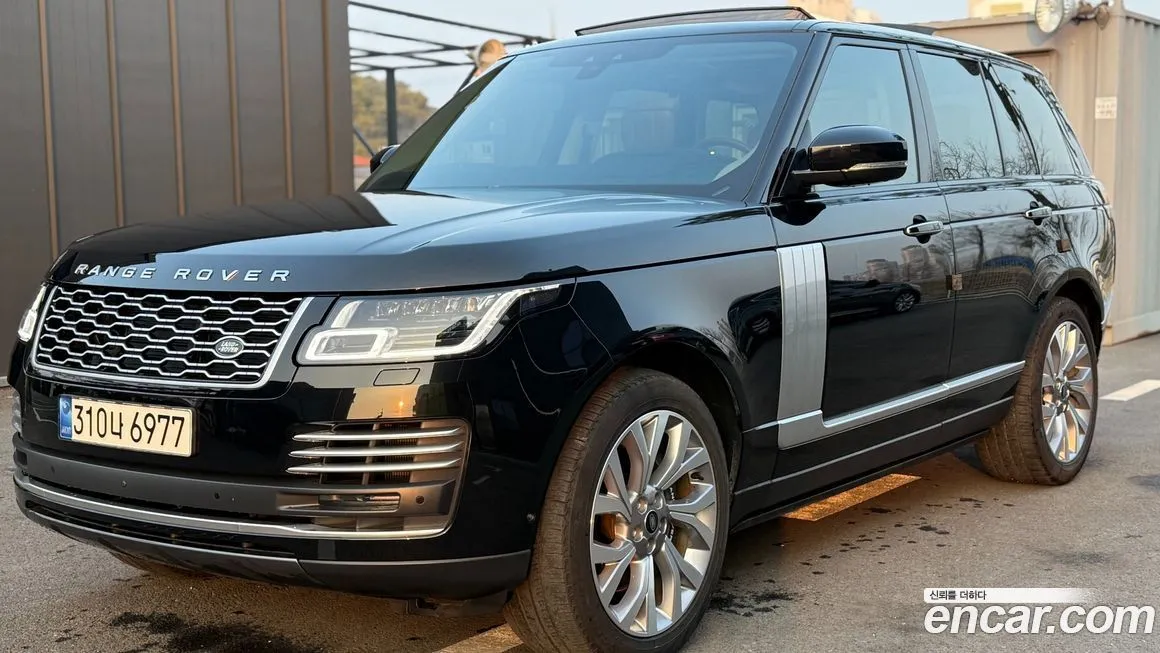 Land Rover Range Rover 2021 из KR, фото 6