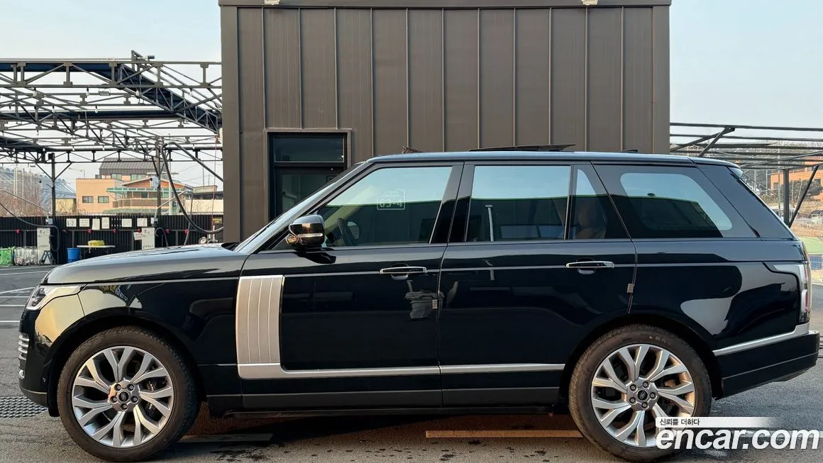 Land Rover Range Rover 2021 из KR, фото 9