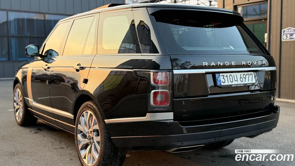 Land Rover Range Rover 2021 из KR, фото 8