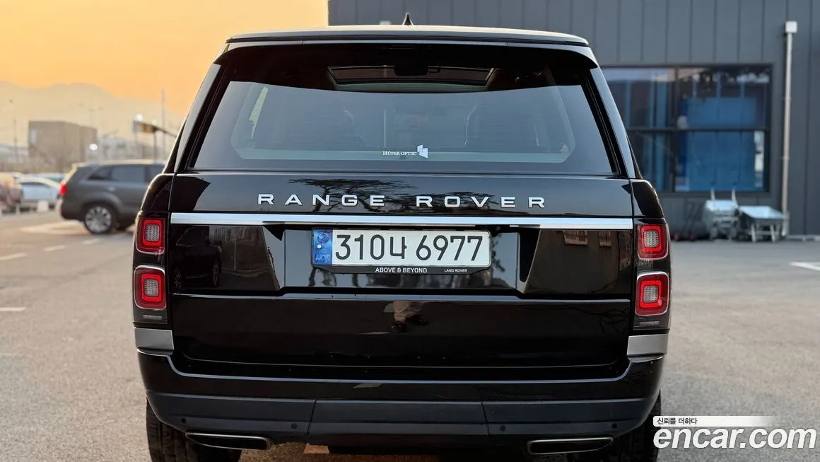 Land Rover Range Rover 2021 из KR, фото 2