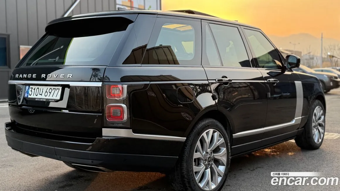 Land Rover Range Rover 2021 из KR, фото 5