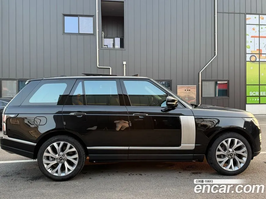 Land Rover Range Rover 2021 из KR, фото 4