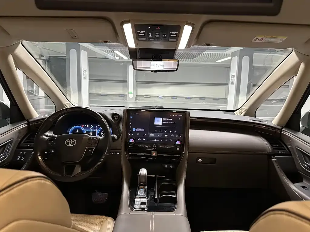 Toyota Alphard 2024 из CN, фото 10
