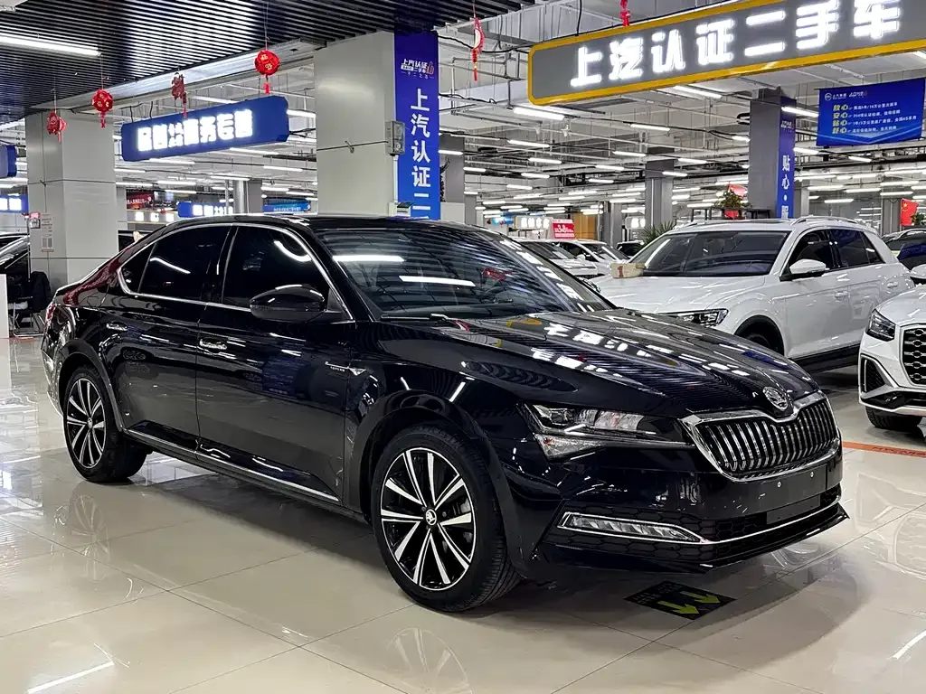 Skoda Superb 2024 из CN, фото 9