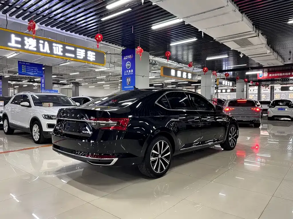 Skoda Superb 2024 из CN, фото 4