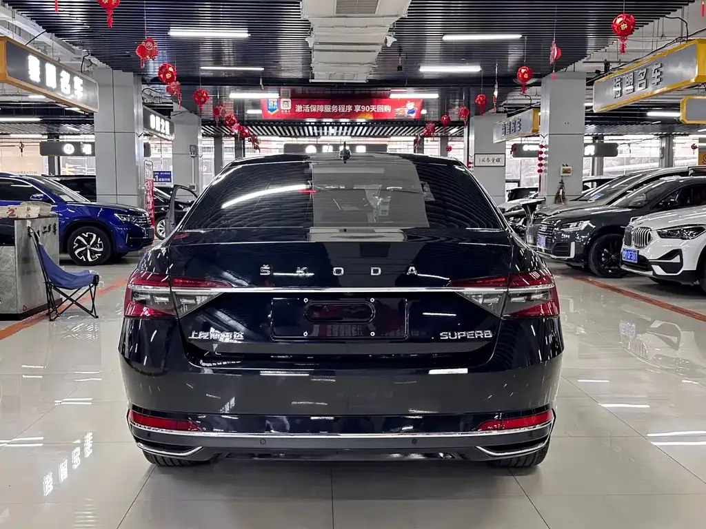 Skoda Superb 2024 из CN, фото 6