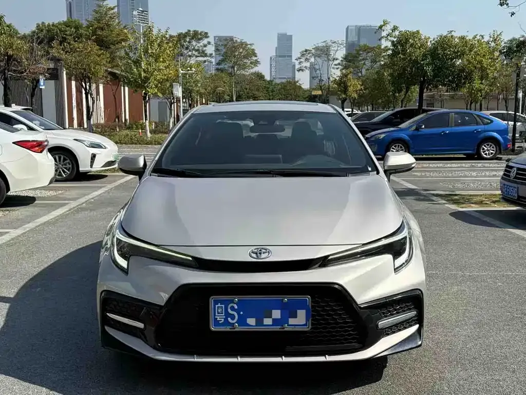 Toyota Levin 2023 из CN, фото 8