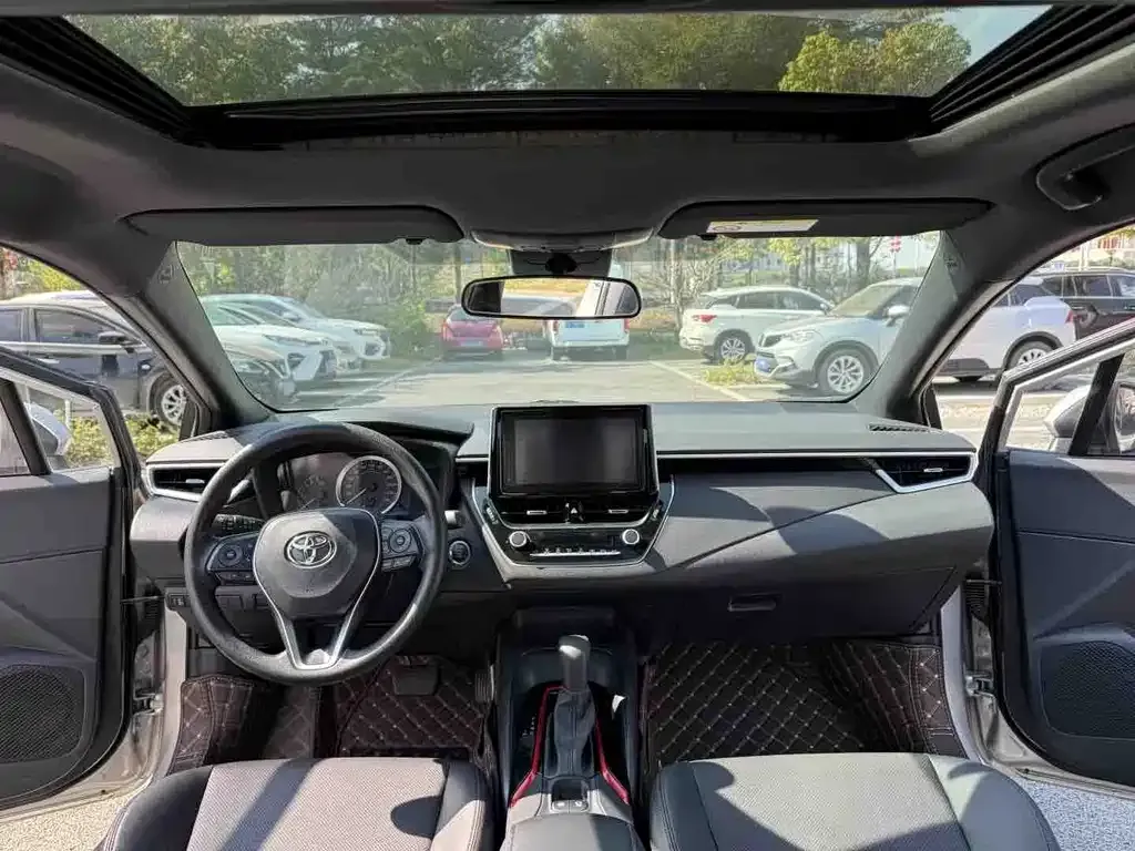 Toyota Levin 2023 из CN, фото 6