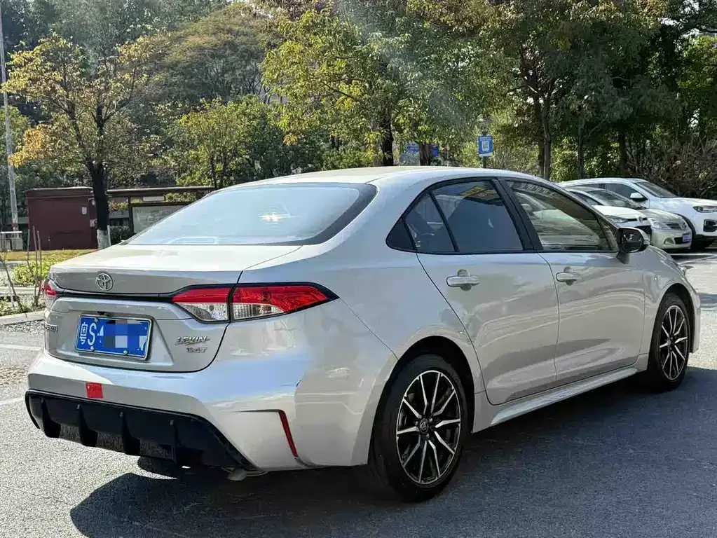 Toyota Levin 2023 из CN, фото 3