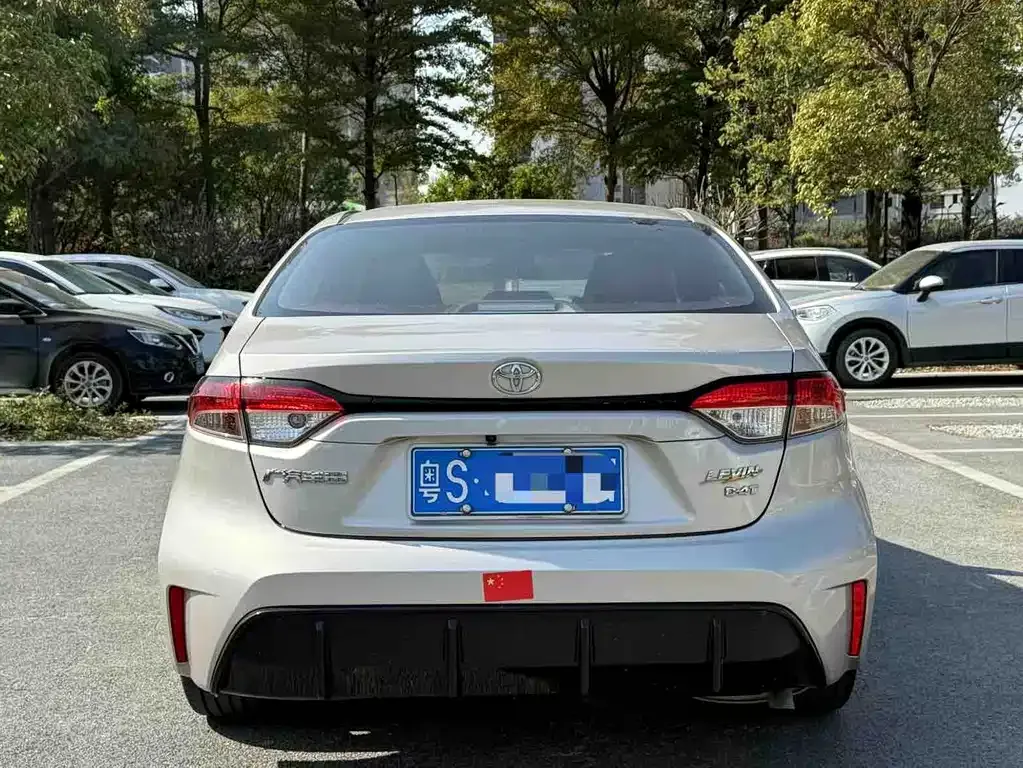 Toyota Levin 2023 из CN, фото 7